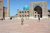 Registan Square, Samarkand, Uzbekistan 2015